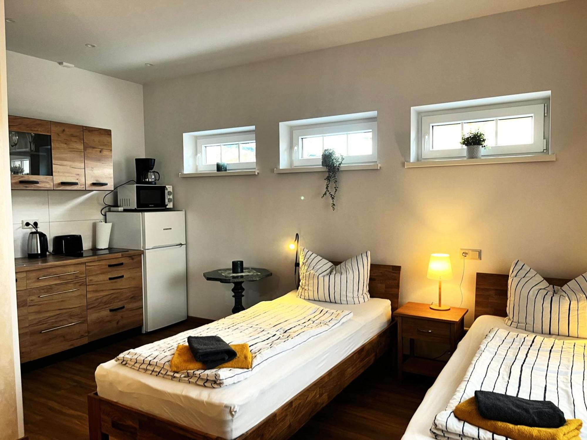 Apartament Landeskrone Drezno
