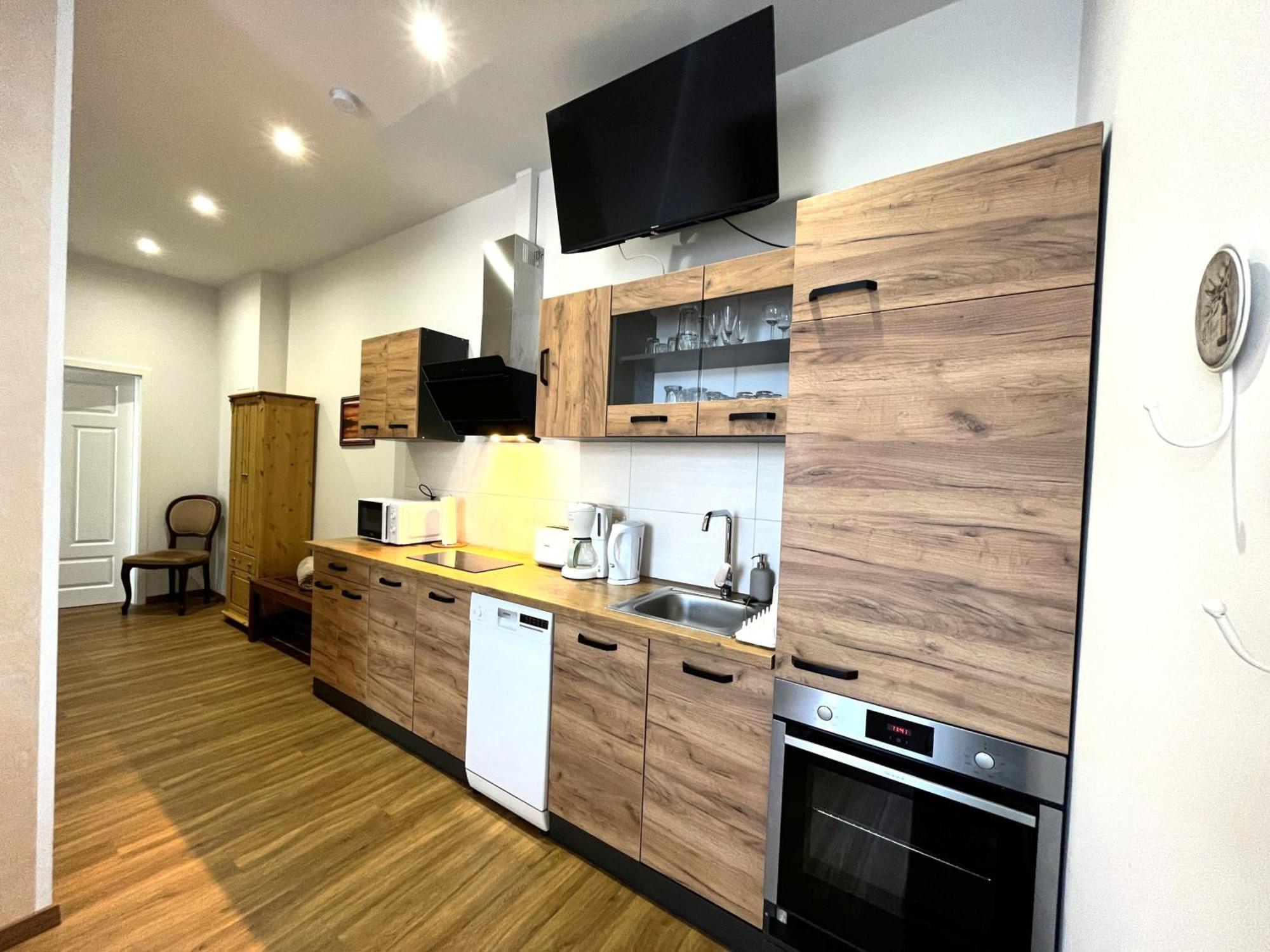 Apartament Landeskrone Drezno