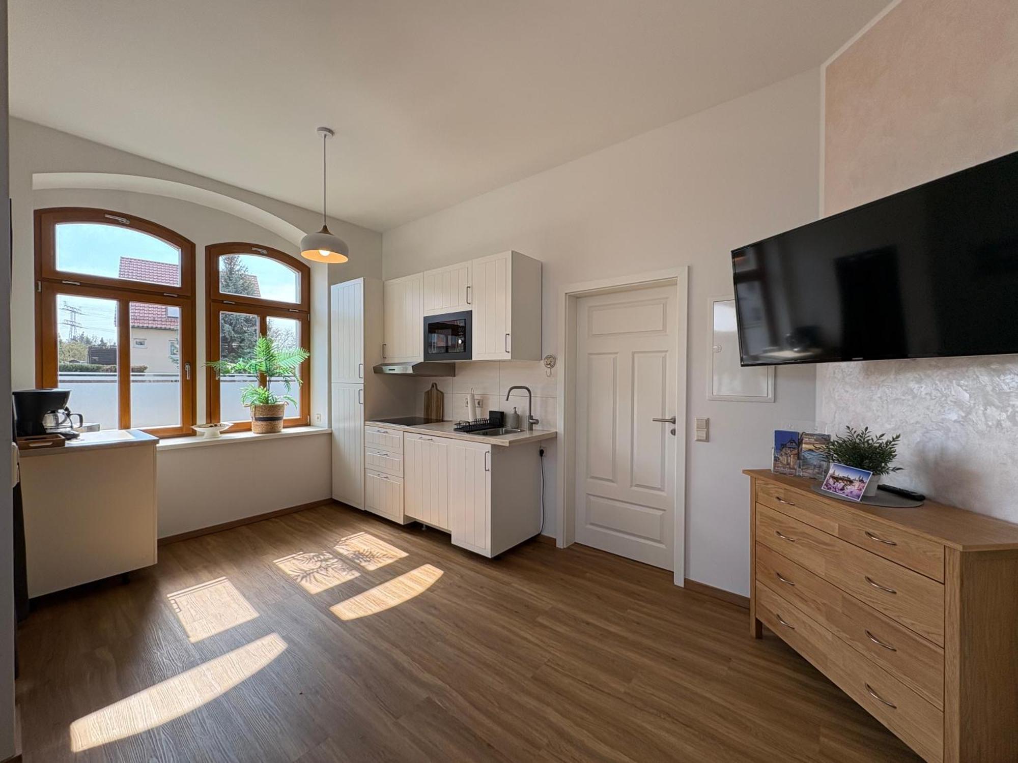 Apartament Landeskrone Drezno