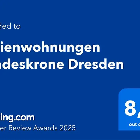 Ferienwohnungen Landeskrone Dresden Exterior photo
