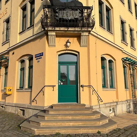 Ferienwohnungen Landeskrone Dresden Exterior photo